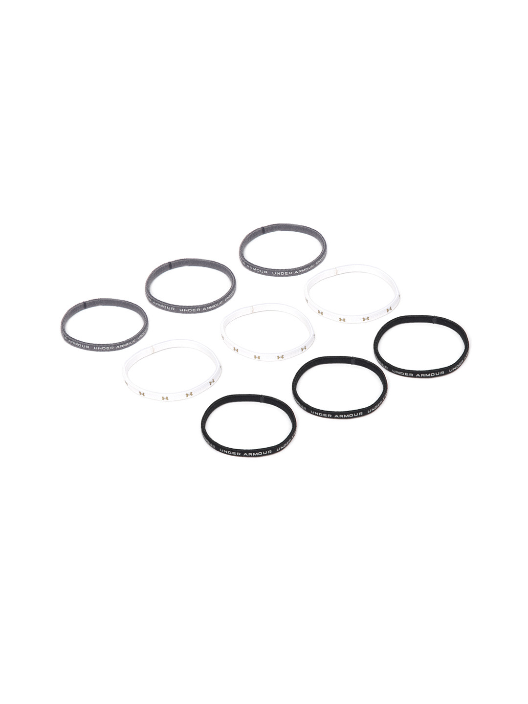 UNDER ARMOUR Women Set Of 9 Mini Sports Headbands