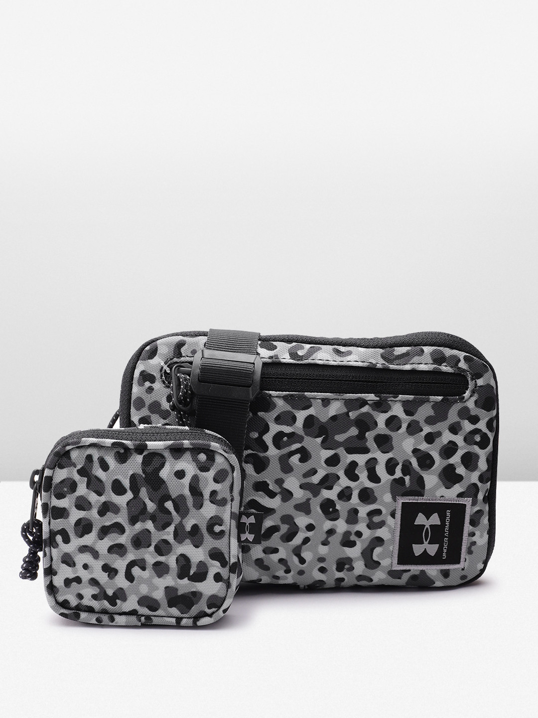 UNDER ARMOUR Crossbody Printed Structured Sling Bag With Pouch