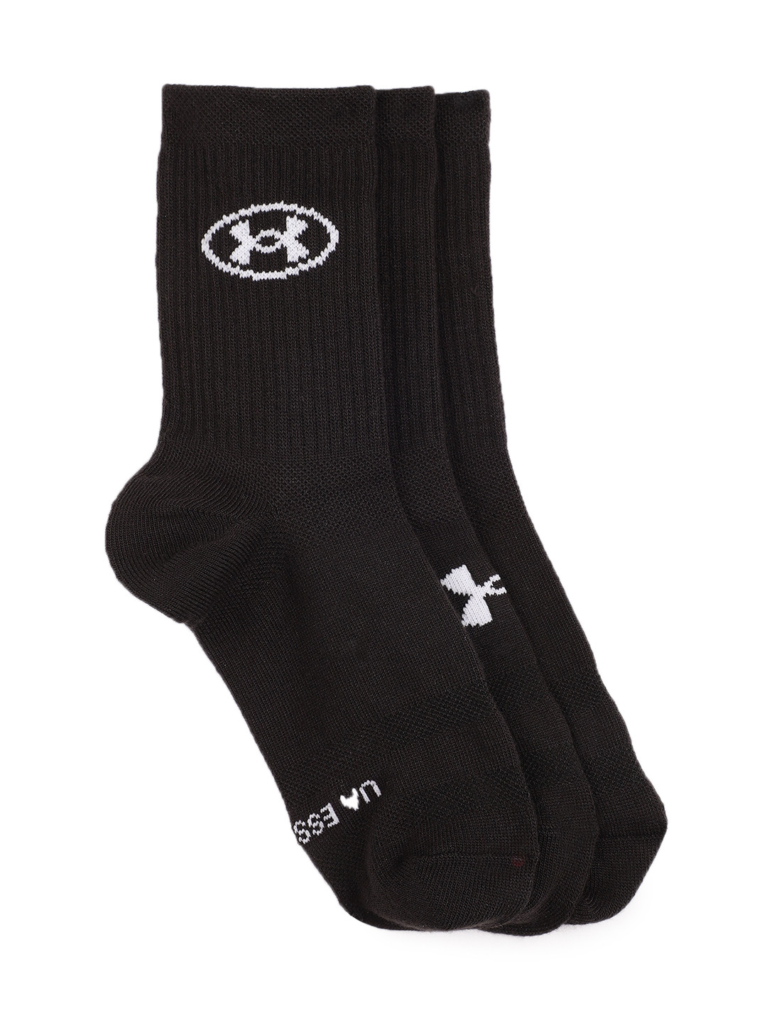 UNDER ARMOUR Women Set of 3 Essential Novelty Calf Length Socks