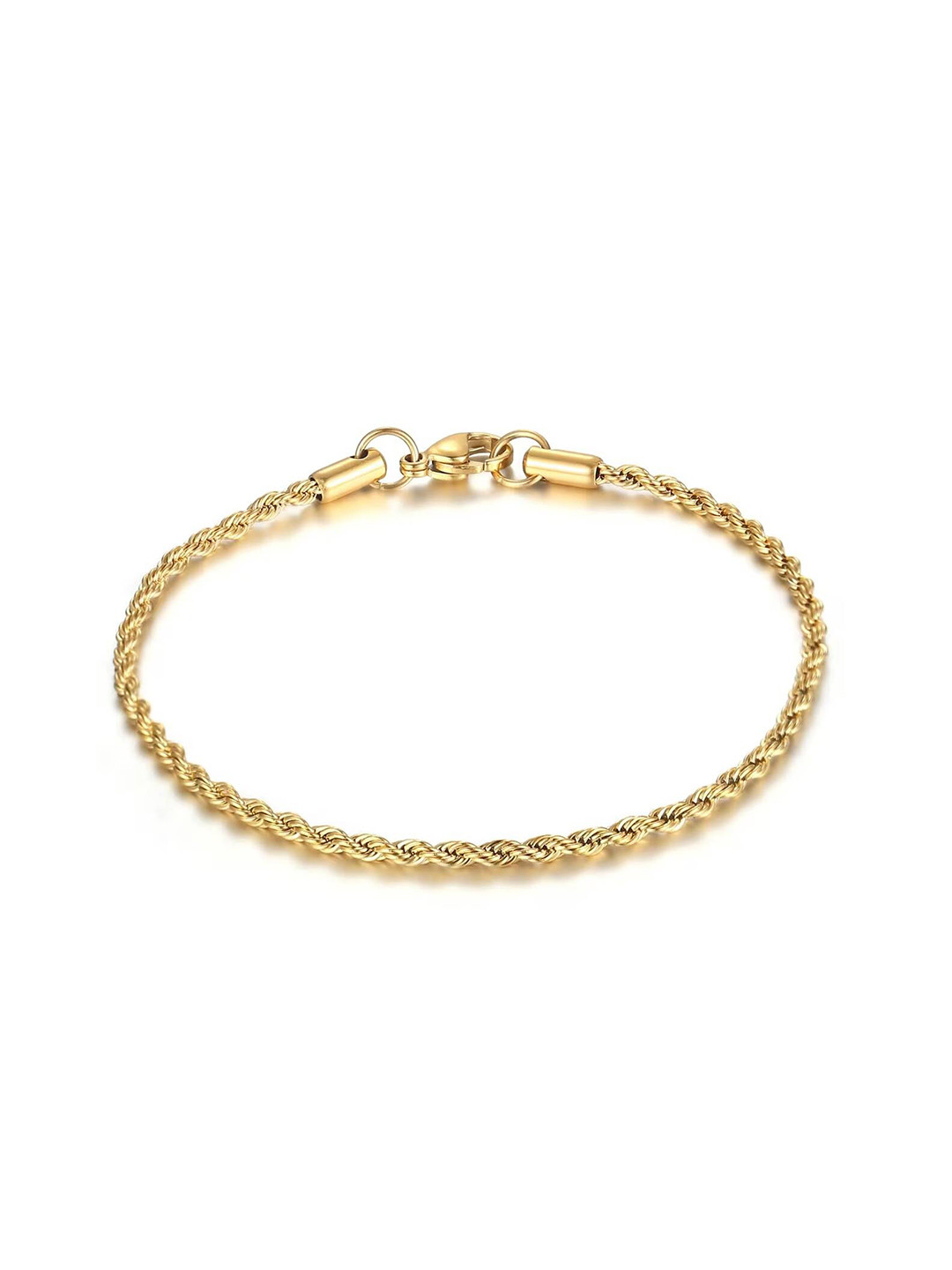 The Pari Gold-Plated Adjustable Wraparound Bracelet