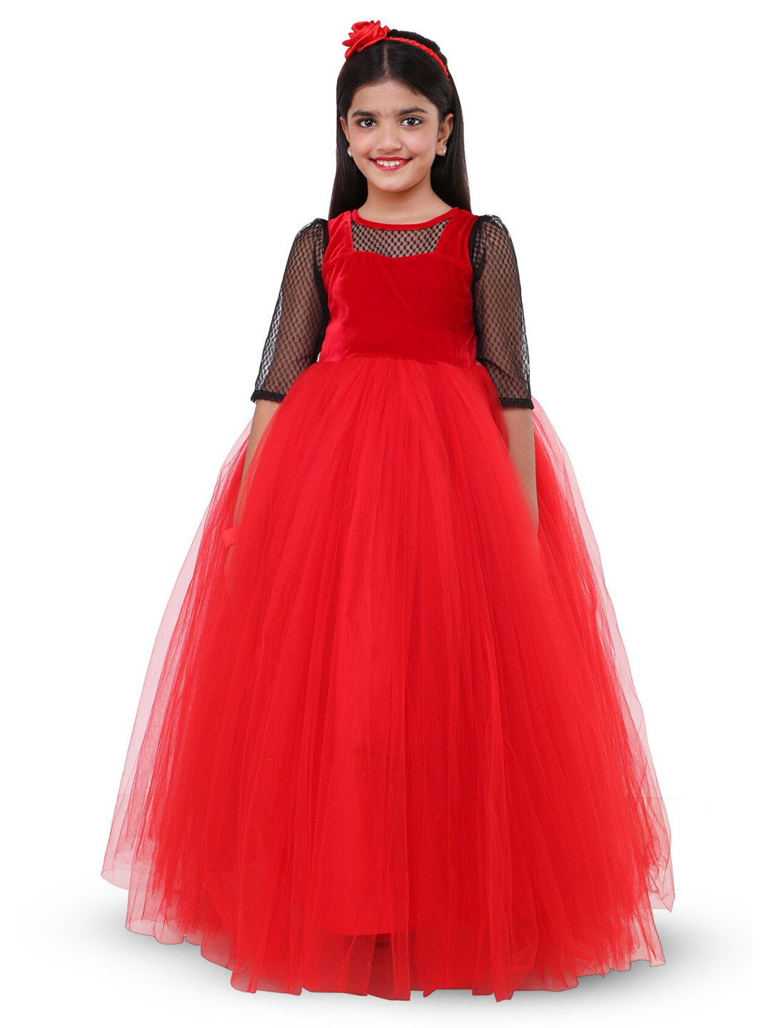 BAESD Girls Maxi Balloon Dress