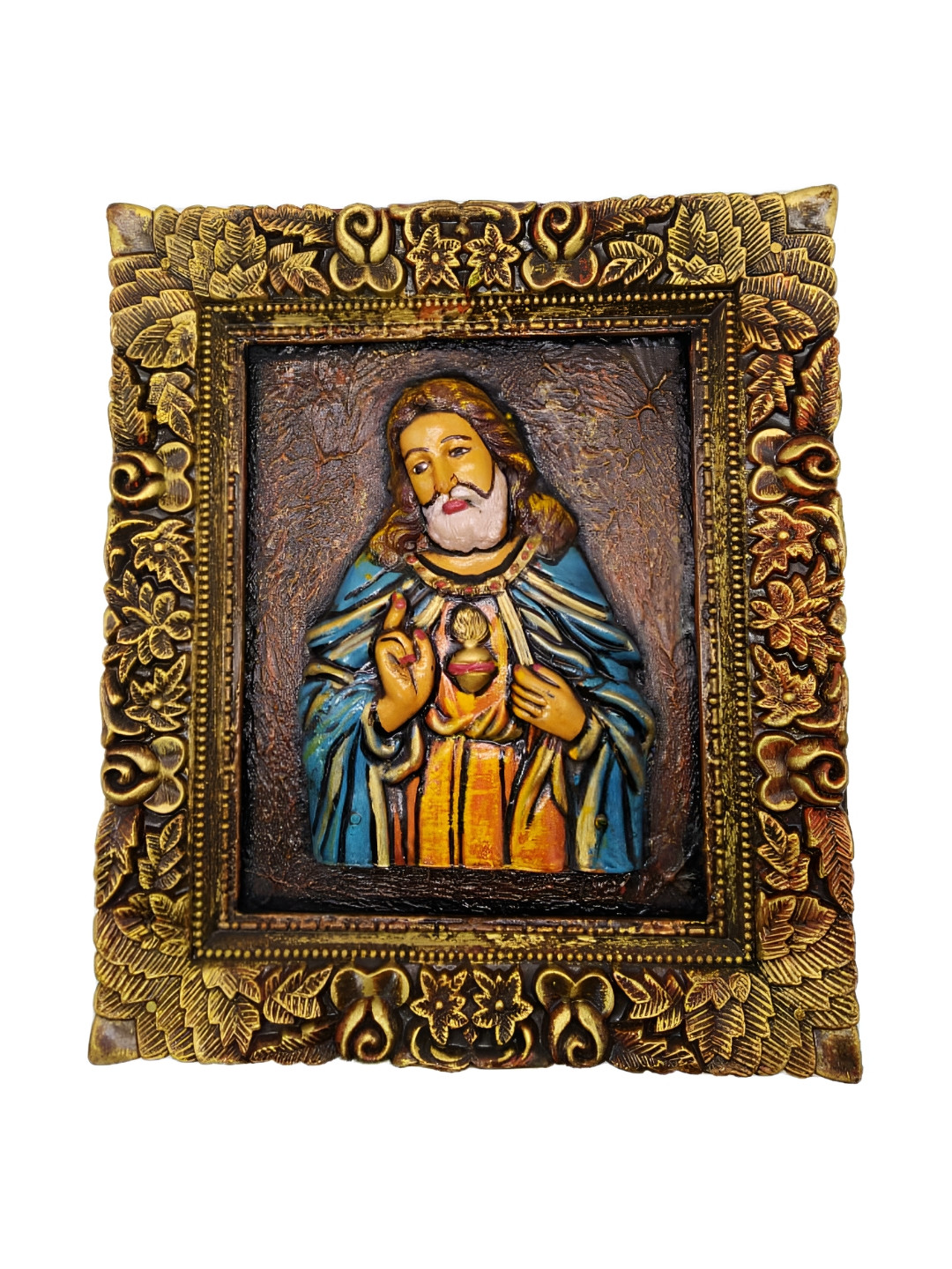 INDIA MEETSInDIA Wood Wall Rectangle Paintings Wall Art