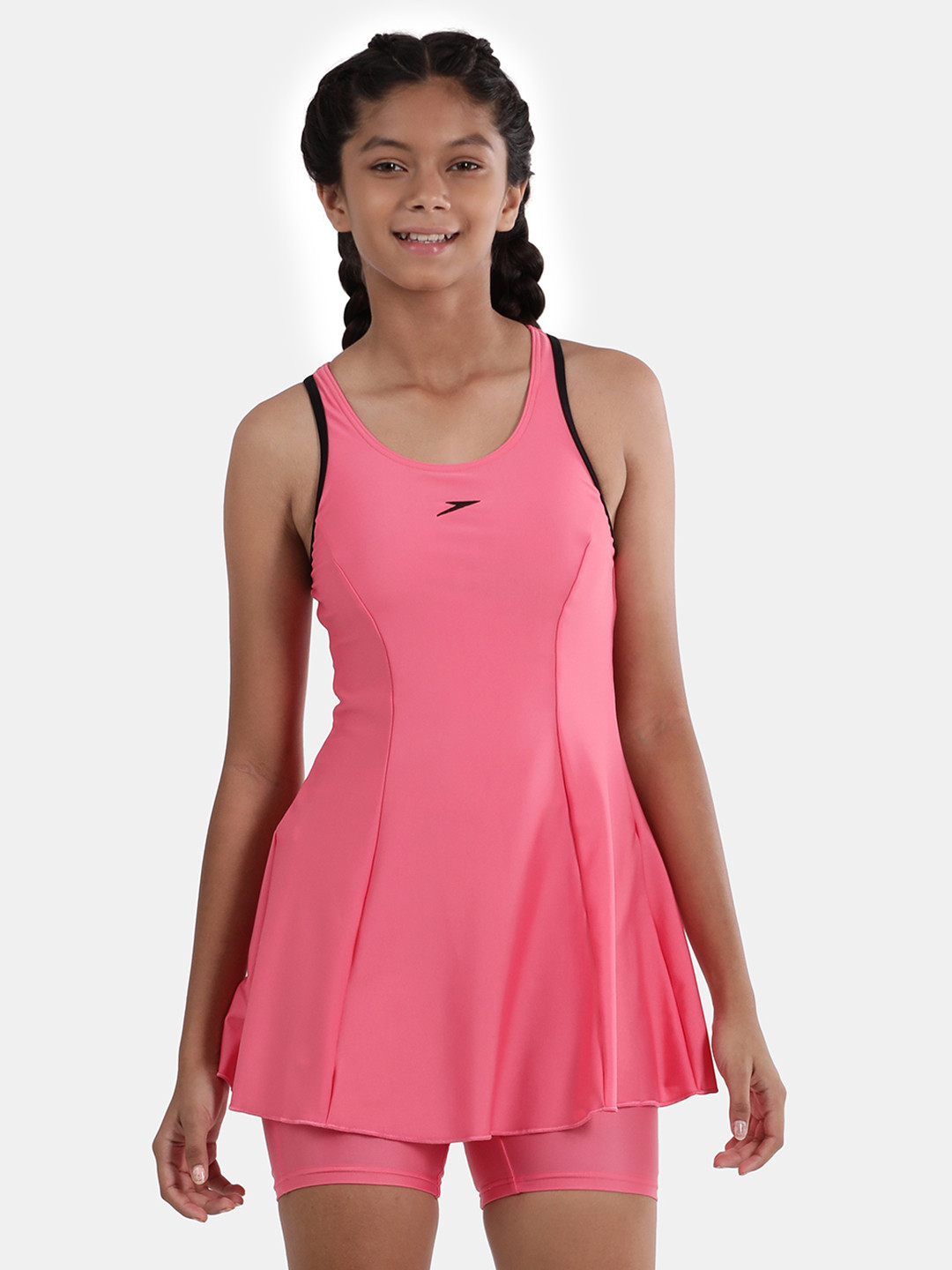 Speedo Girls Swimming Dress