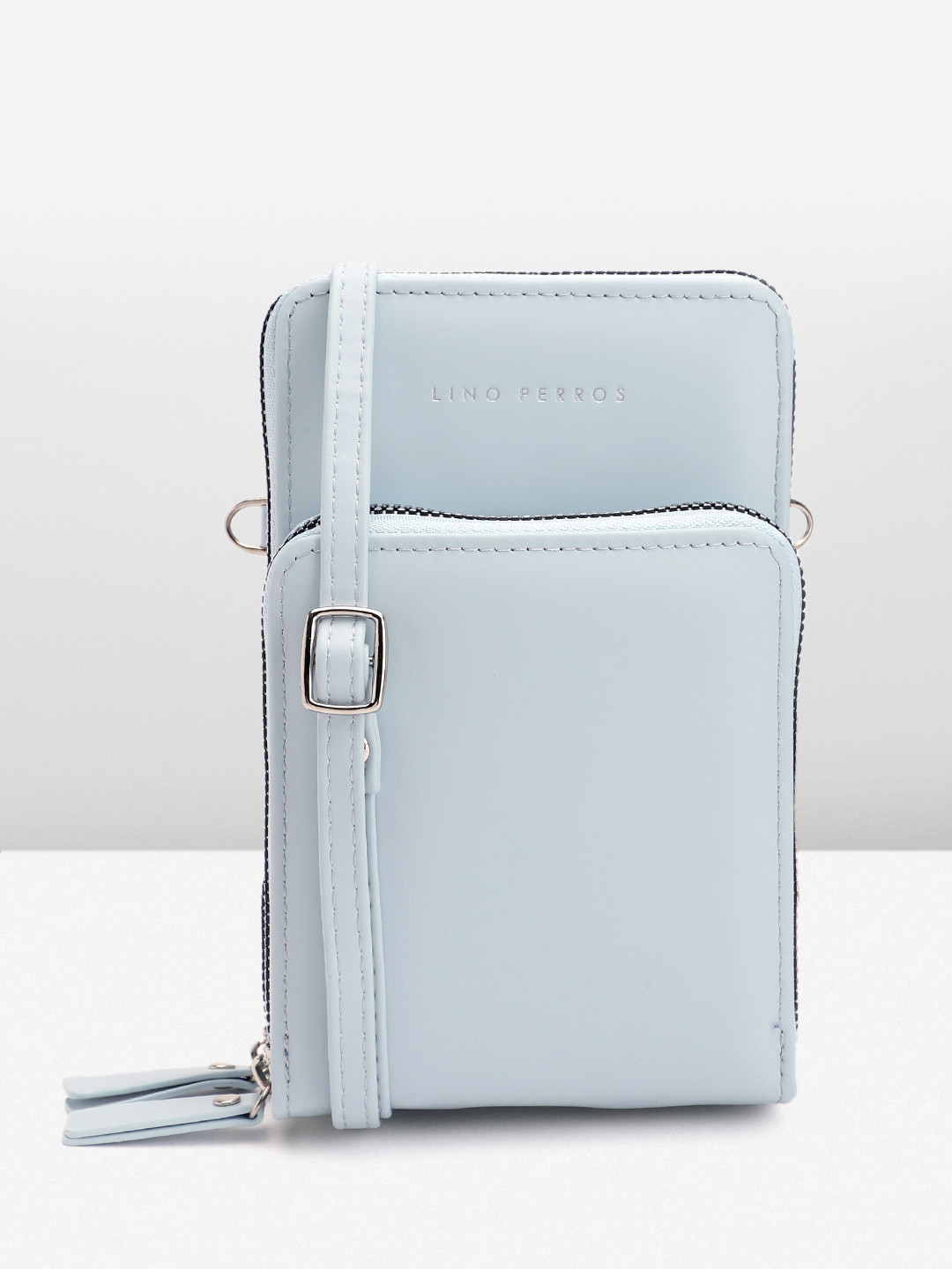 Lino Perros Brand Logo Detail Mobile Pouch