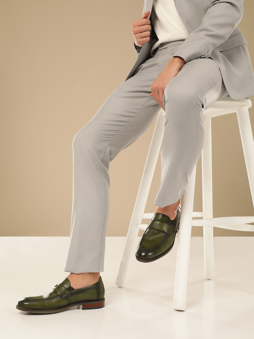 Bugatti Sula Revo Men Leather Formal Loafers