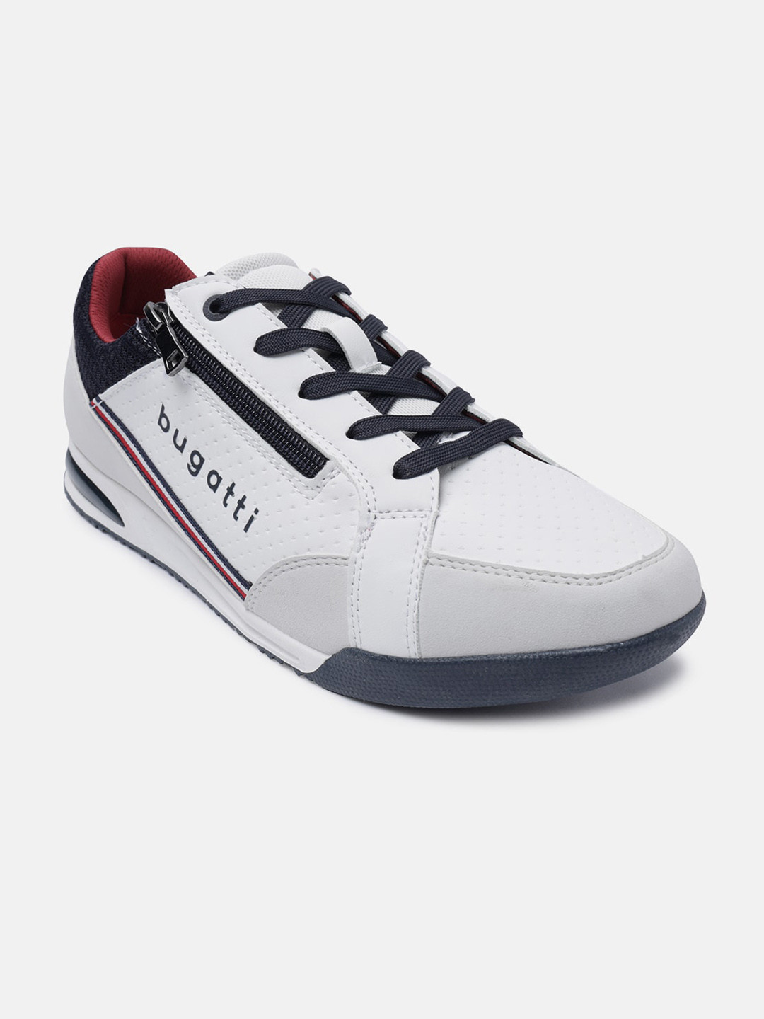 Bugatti Trevor Men Round Toe Lace Up Sneakers