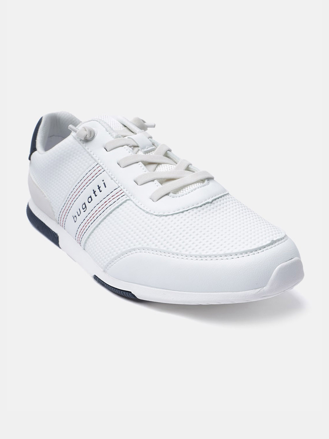 Bugatti Report ECO Men Textured Lace Up Sneakers