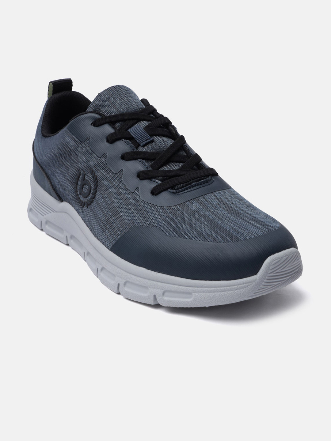 Bugatti Nexon Men Round Toe Textile Sneakers