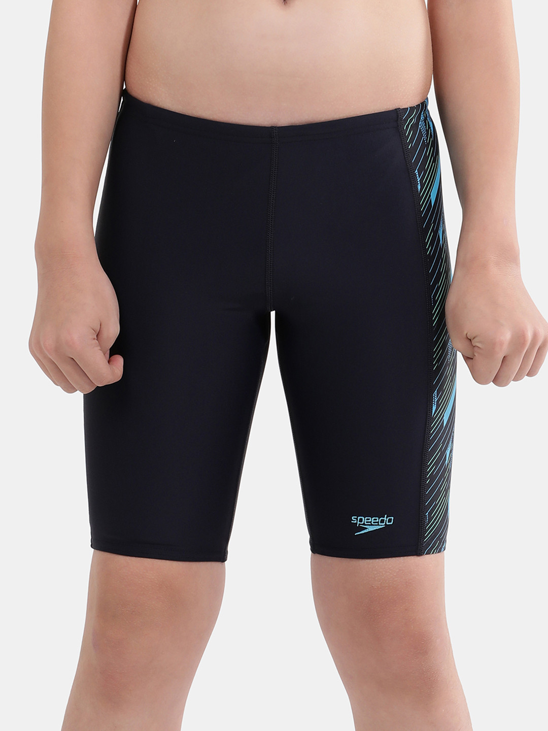 Speedo Boys Endurance 10 Chlorine Resistant UPF 40 Hyperboom Jammer