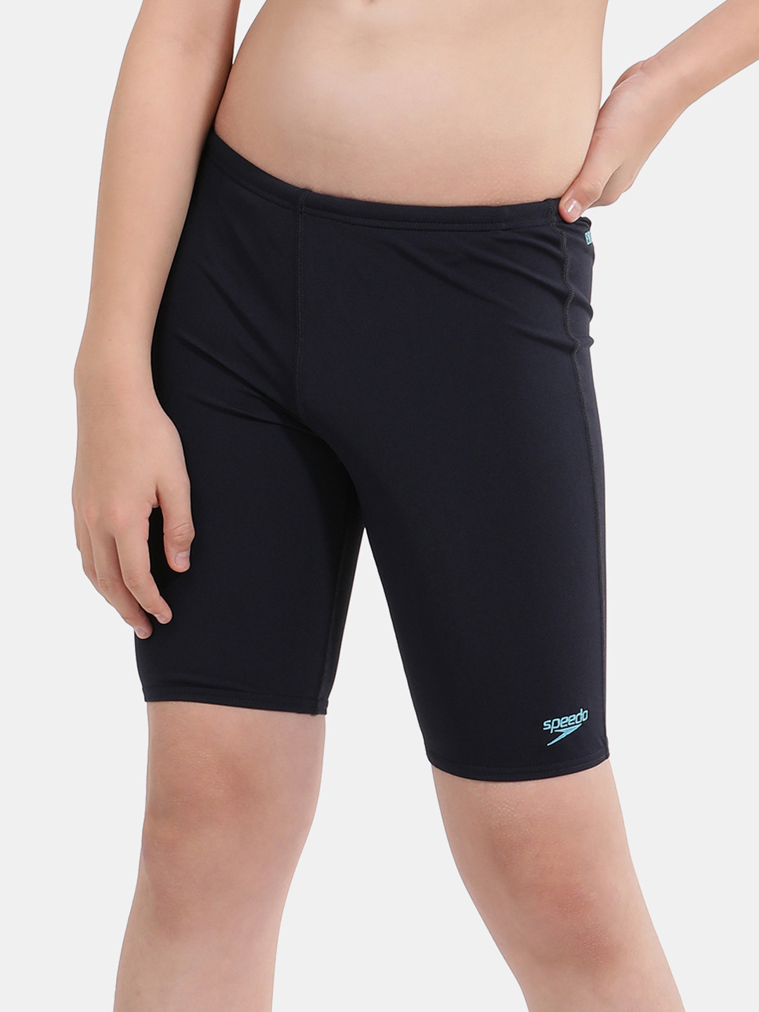 Speedo Boys Endurance Plus Recycled Chlorine Resistant UPF 40 Essential Jammer