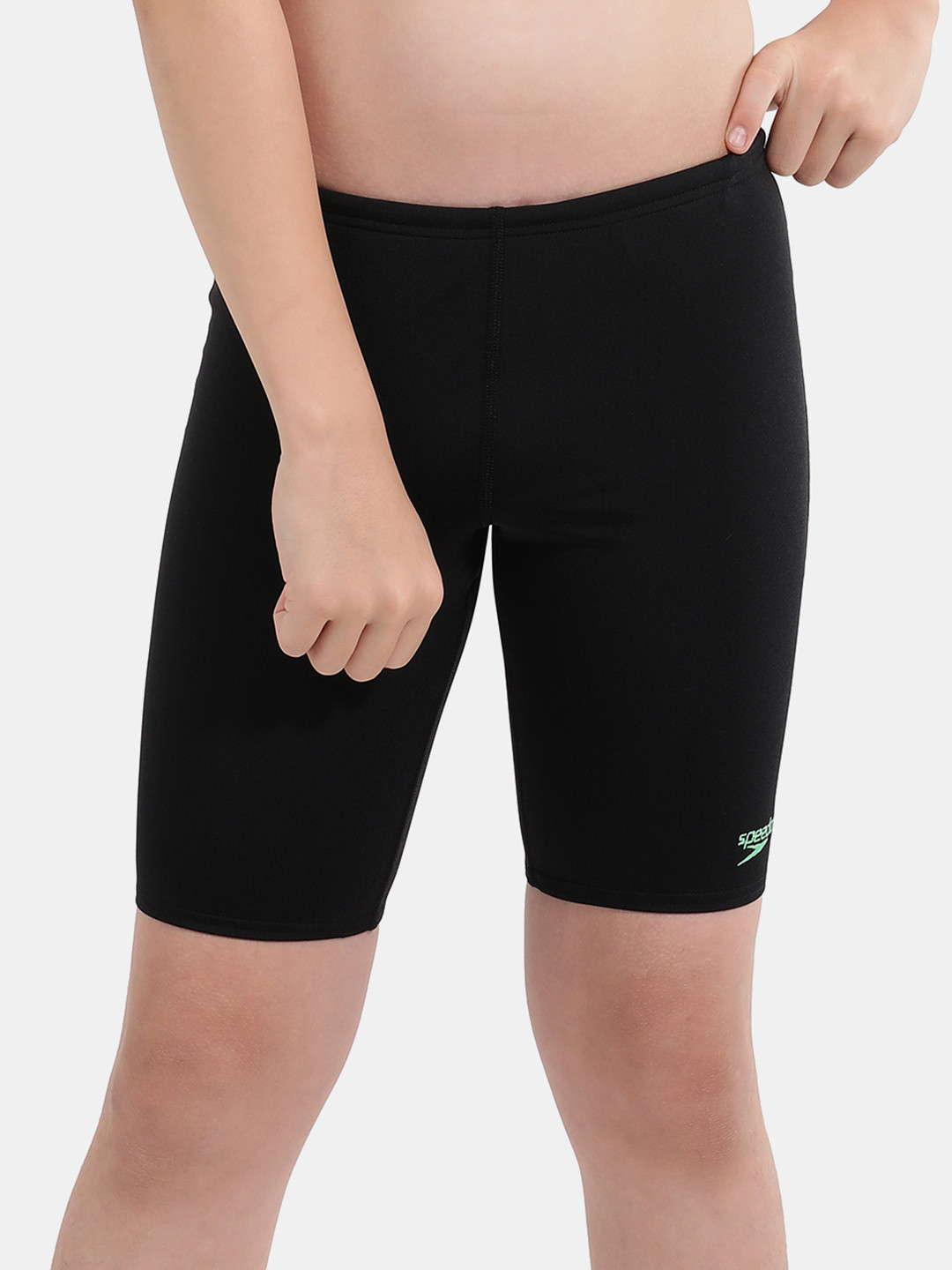 Speedo Boys Endurance Plus Recycled Chlorine Resistant UPF 40 Essential Jammer