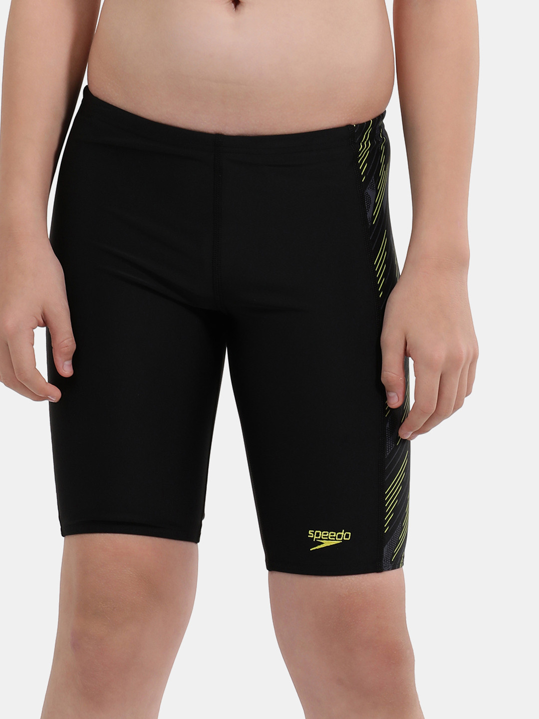 Speedo Boys Endurance 10 Chlorine Resistant UPF 40 Hyperboom Jammer