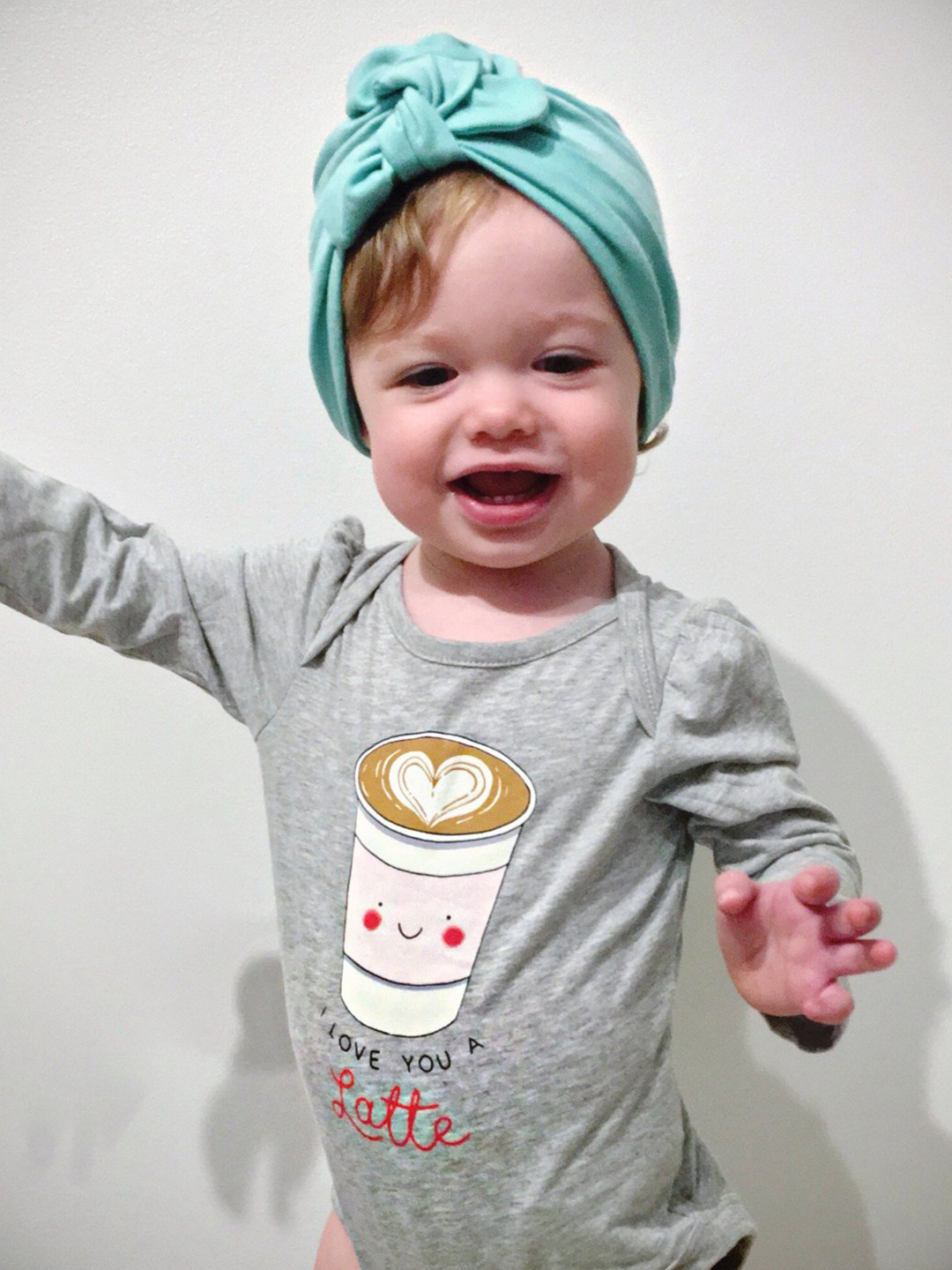 SYGA Kids Cotton Turban Warp Beanie Cap