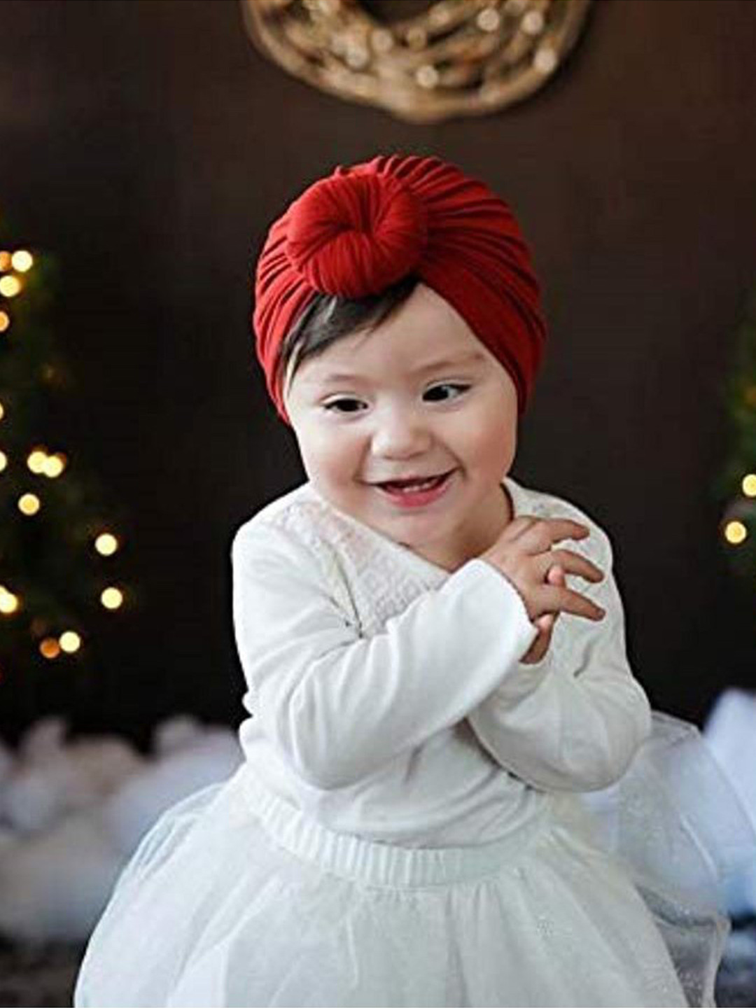 SYGA Kids Cotton Turbon Cap