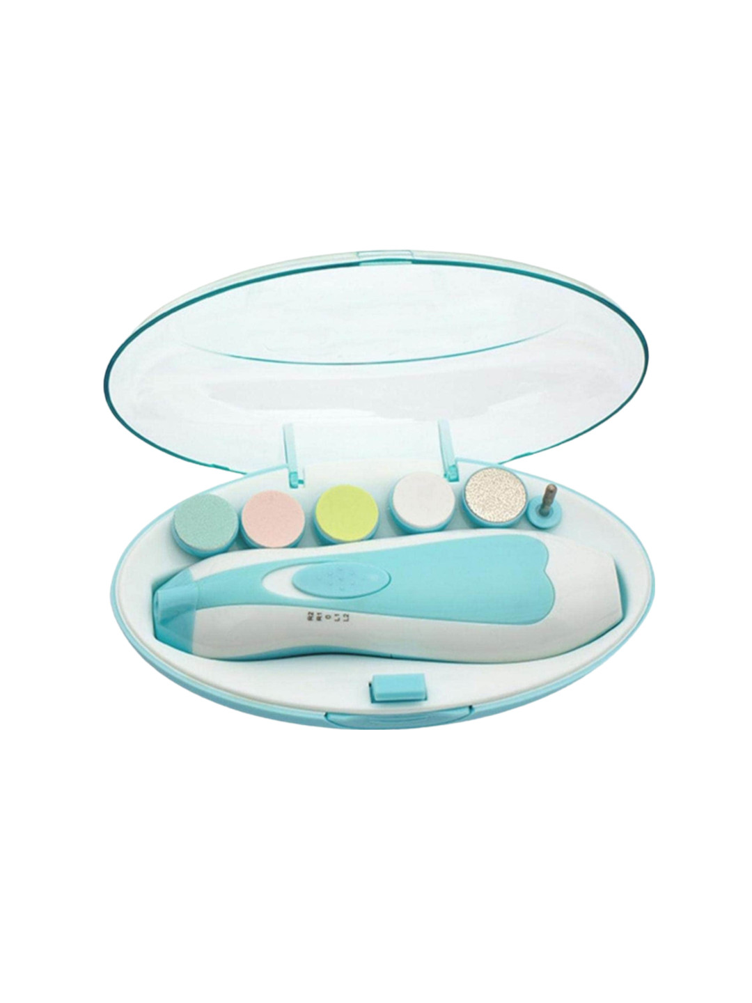 SYGA Infants Electric Safe Nail Clipper Trimmer Set