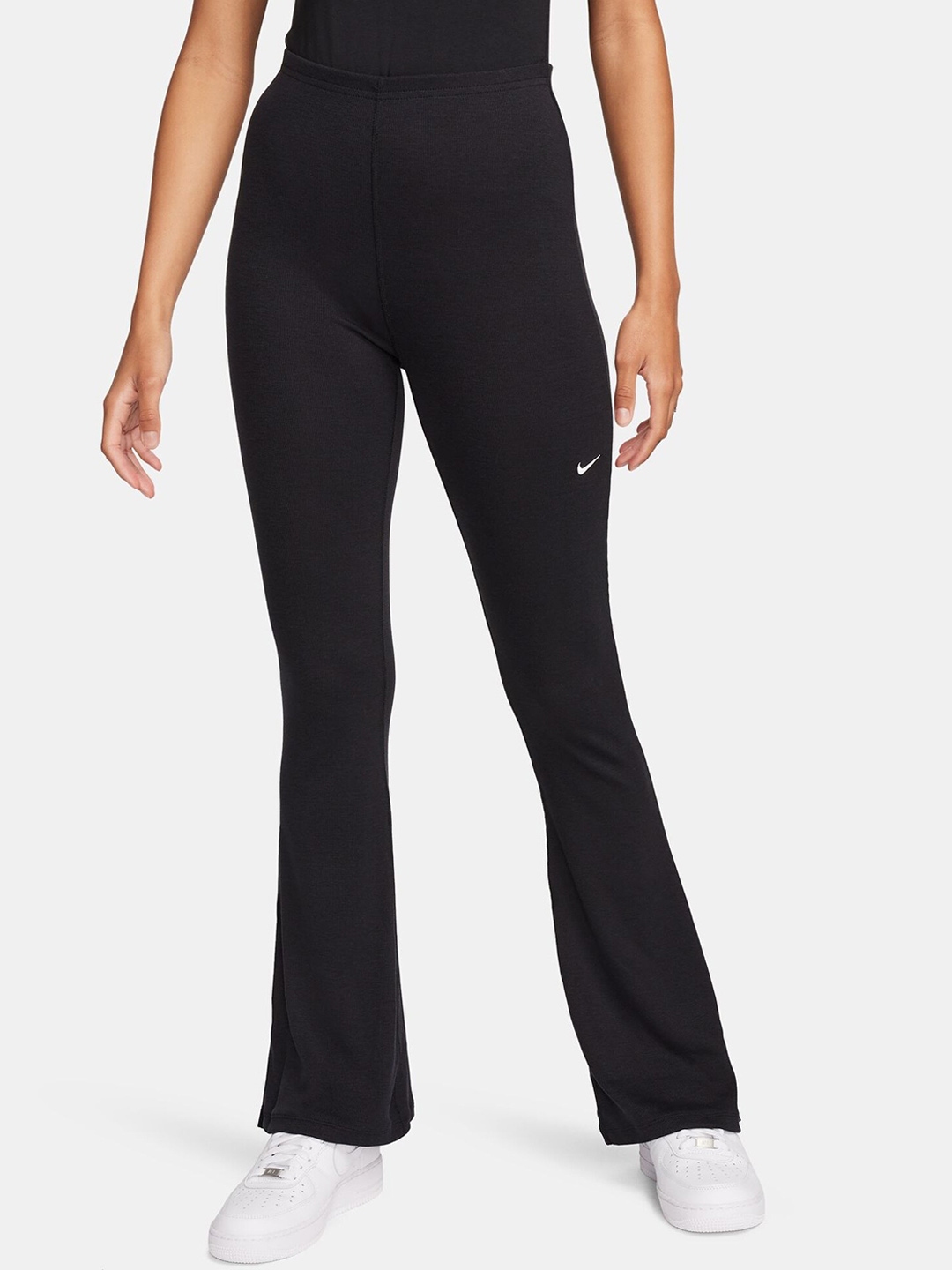 Nike flare pants hot sale