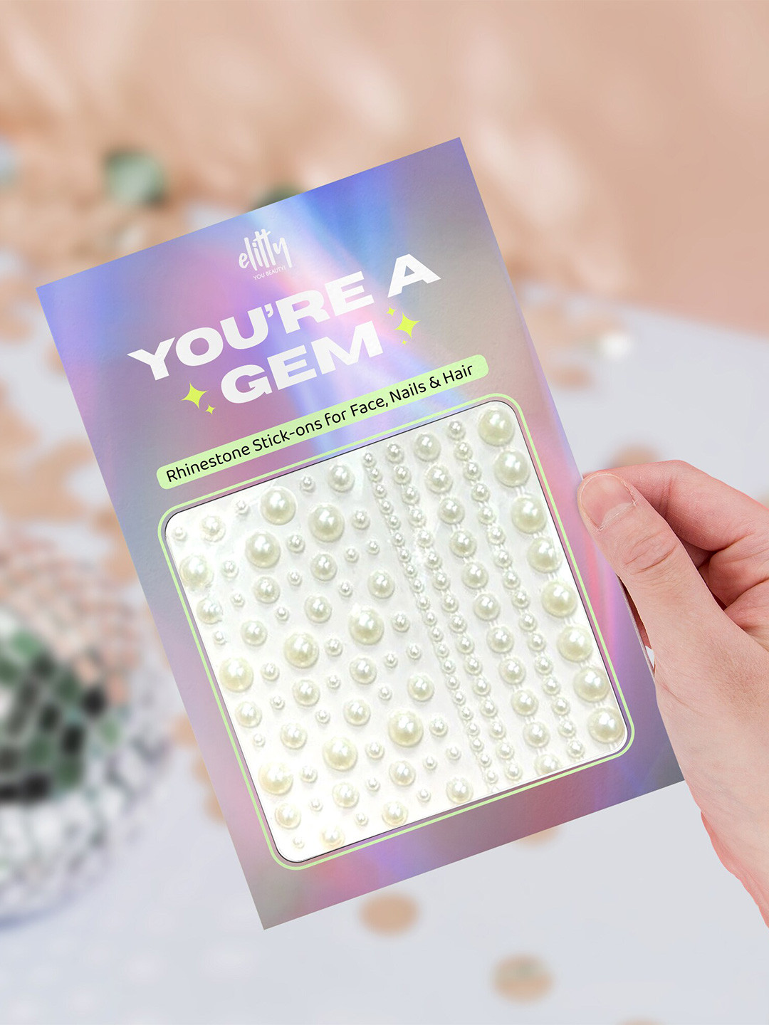 Elitty Pearl Drops Accessory Gift Set