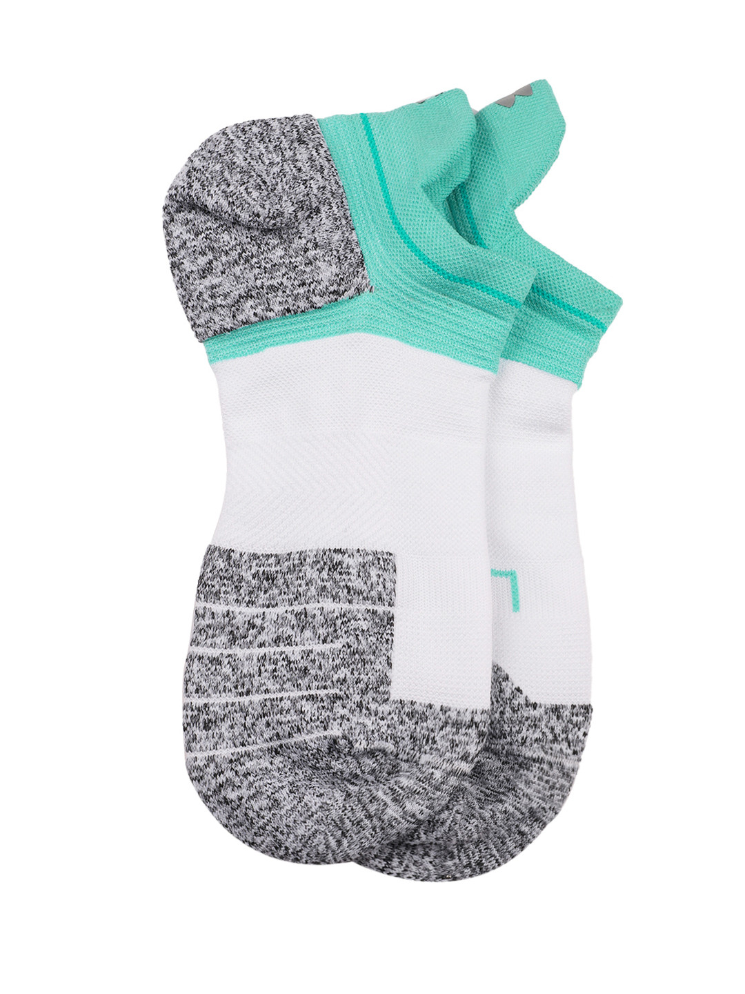 UNDER ARMOUR Unisex Dry Run Ankle Length Socks