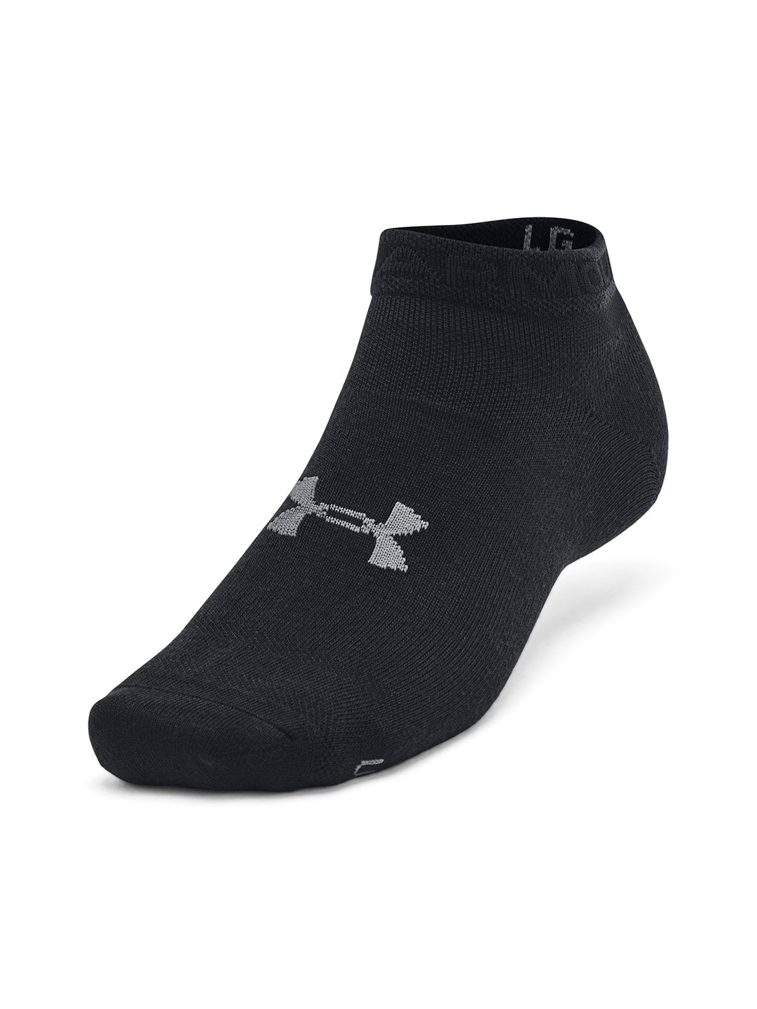 UNDER ARMOUR Unisex Pack of 3 Essential Low Cut Ankle-Length Socks