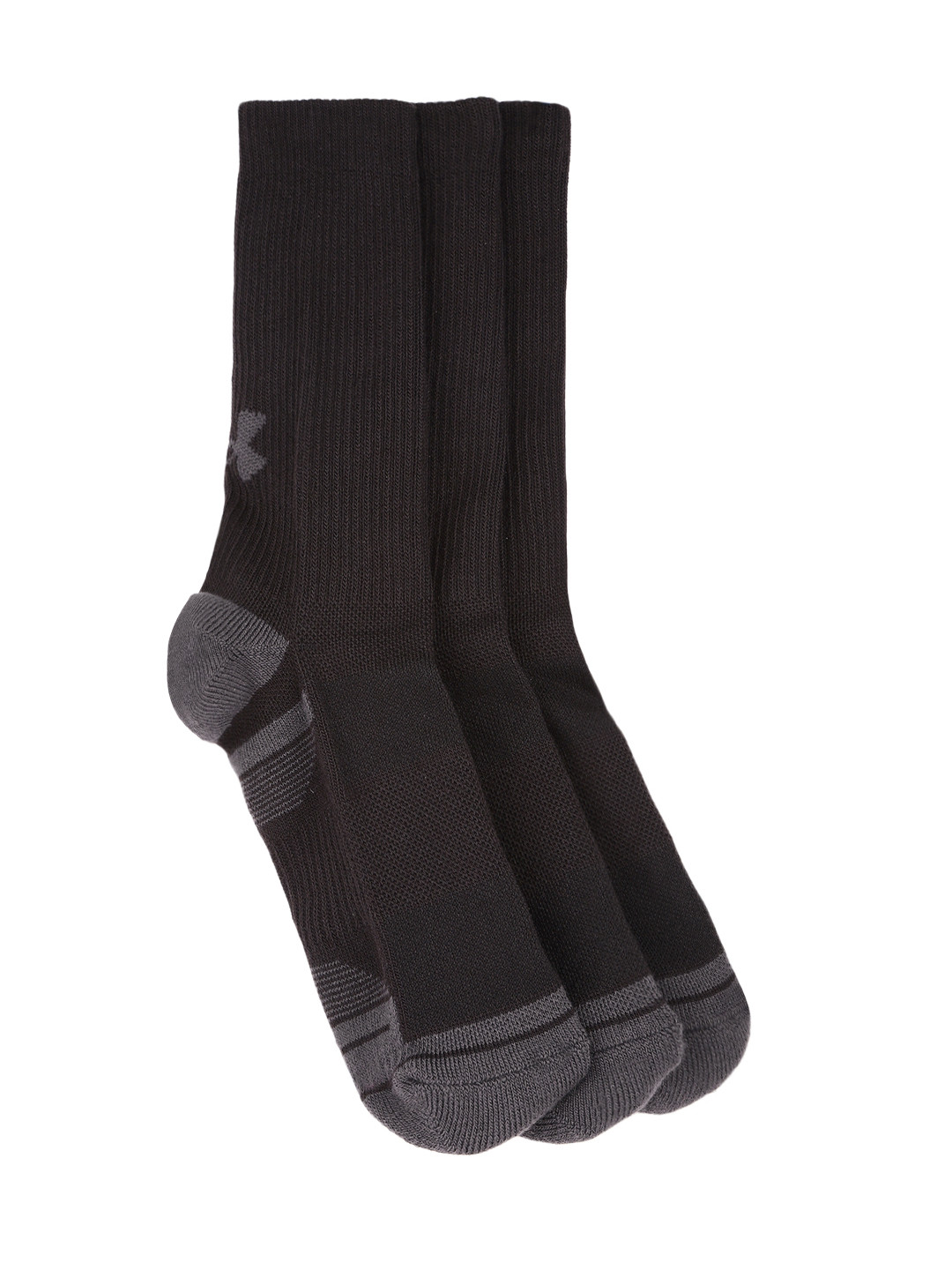 UNDER ARMOUR Unisex Set of 3 Performance Tech Calf Length Socks