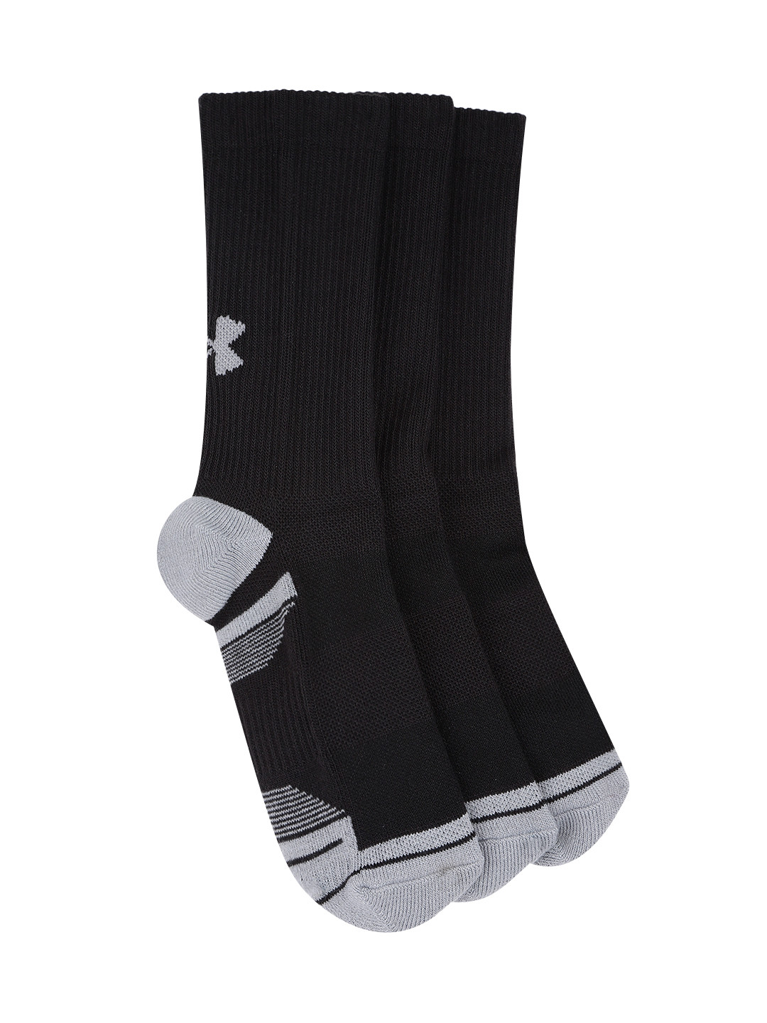 UNDER ARMOUR Unisex Set of 3 Performance Tech  Calf Length Socks