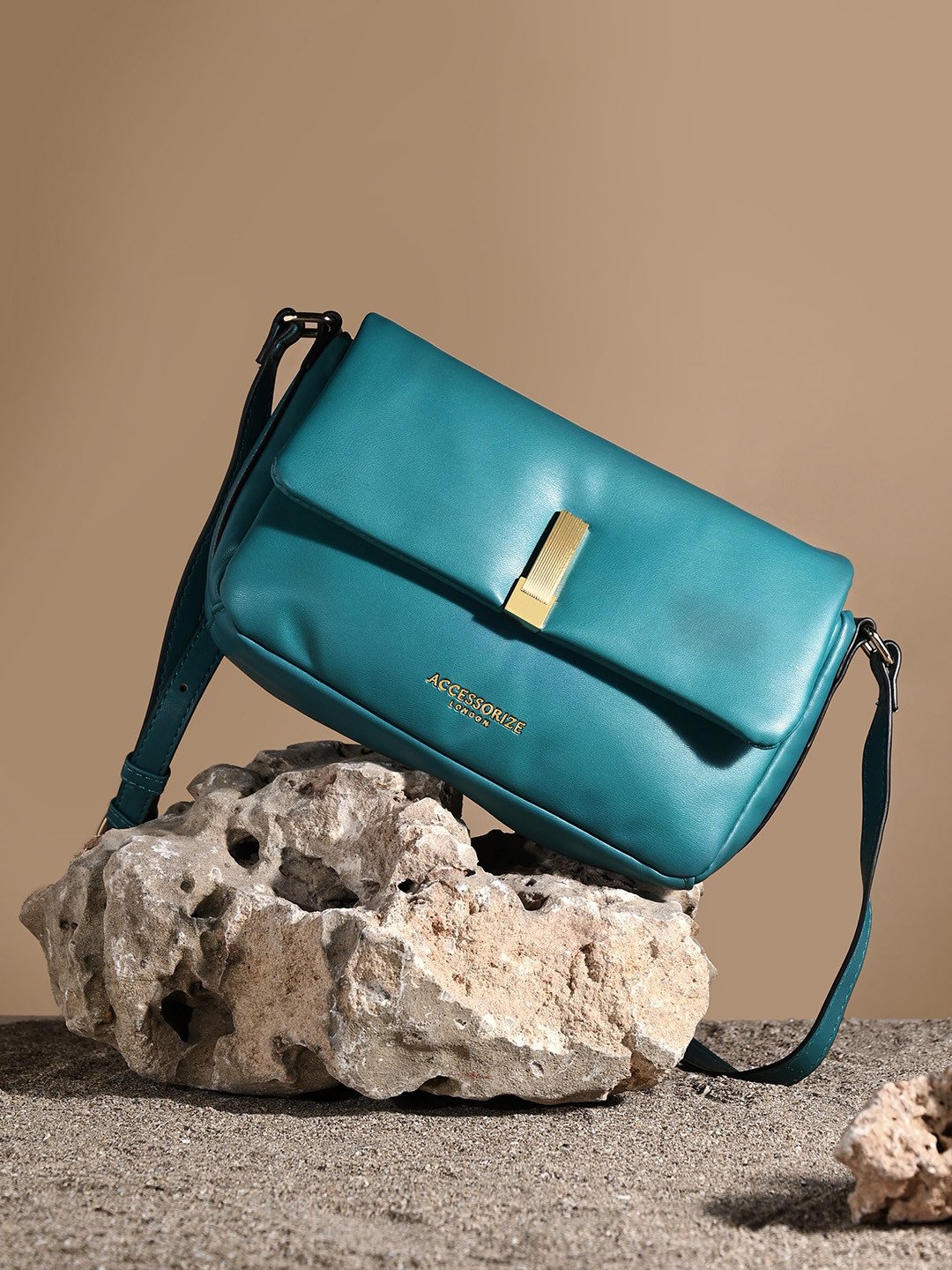 Accessorize Puffer Cross Body Bag