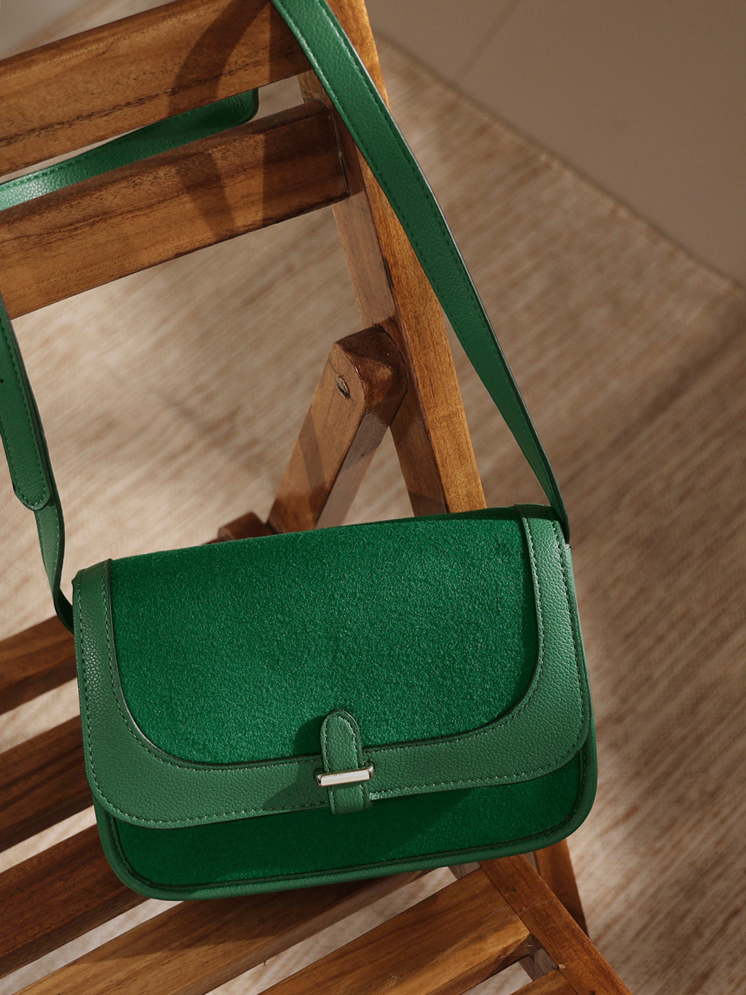 Accessorize Felt Cross Body