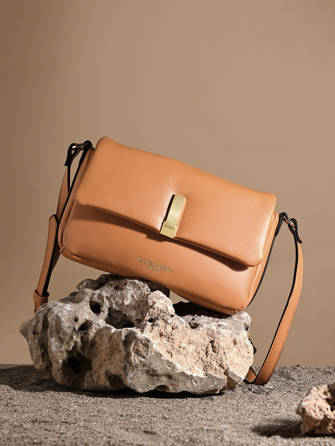 Accessorize Women Puffer cross body Bag