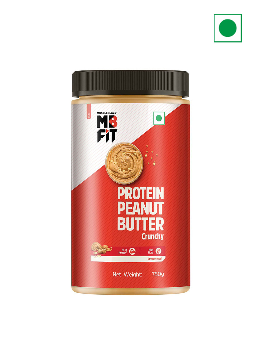 MuscleBlaze Protein Peanut Butter- 750 Gms