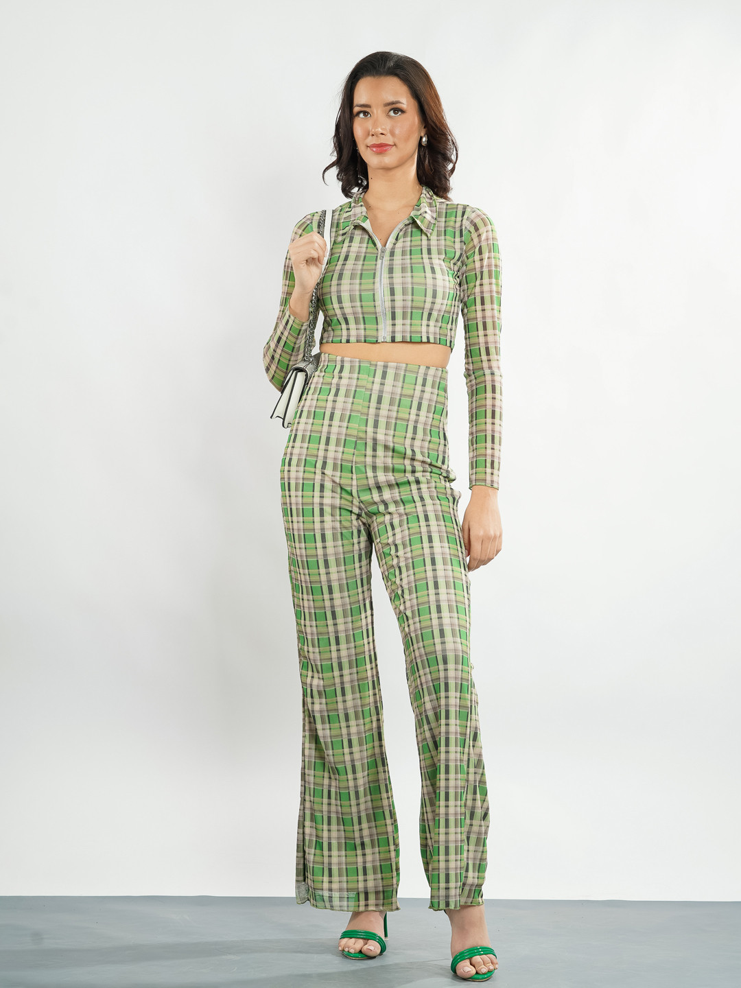 Stylecast X Hersheinbox Checked Co-ords