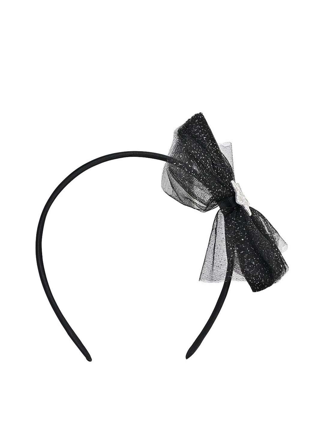 Aye Candy Girls Tulle Bow With Star Hairband