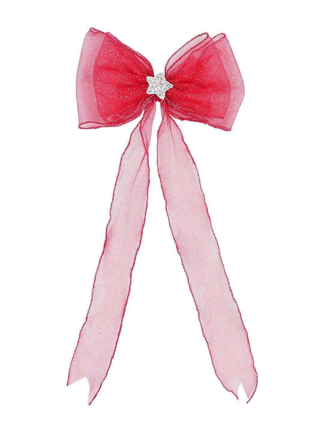 Aye Candy Girls Sparkling Bow Alligator Hair Clip