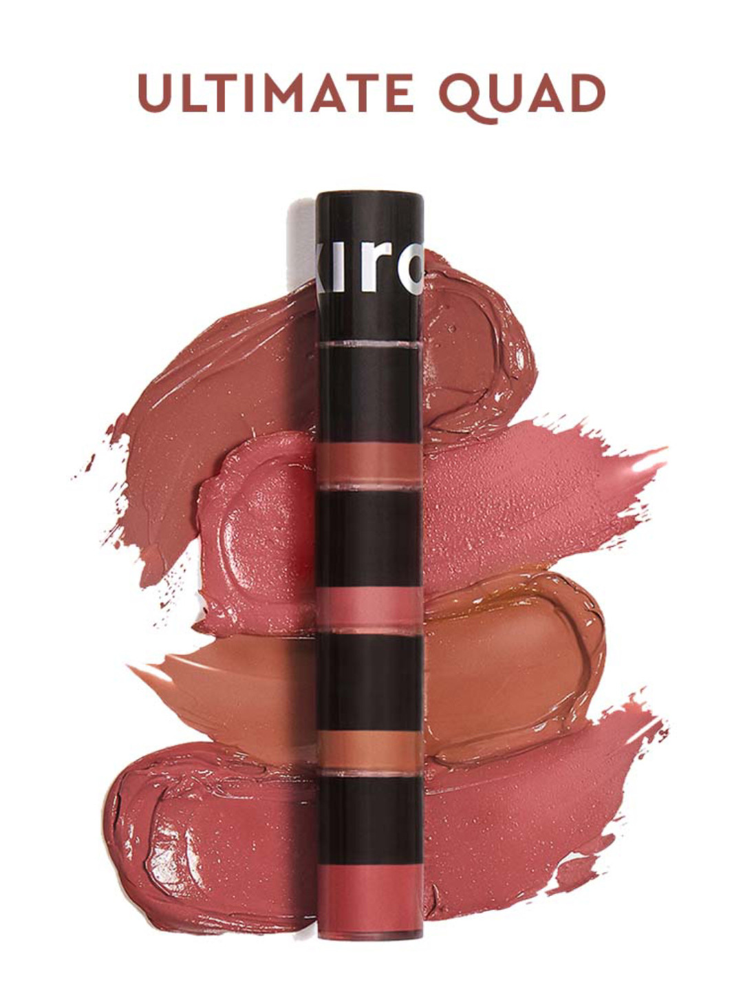 KIRO Four Play Non Stop Airy Matte Liquid Lipstick - 6ml - Ultimate Quad