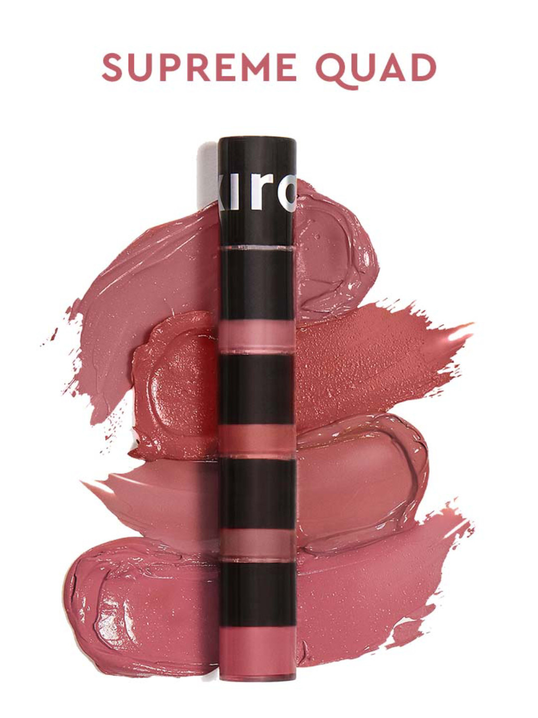 KIRO Four Play Non Stop Airy Matte Liquid Lipstick - 6ml - Supreme Quad