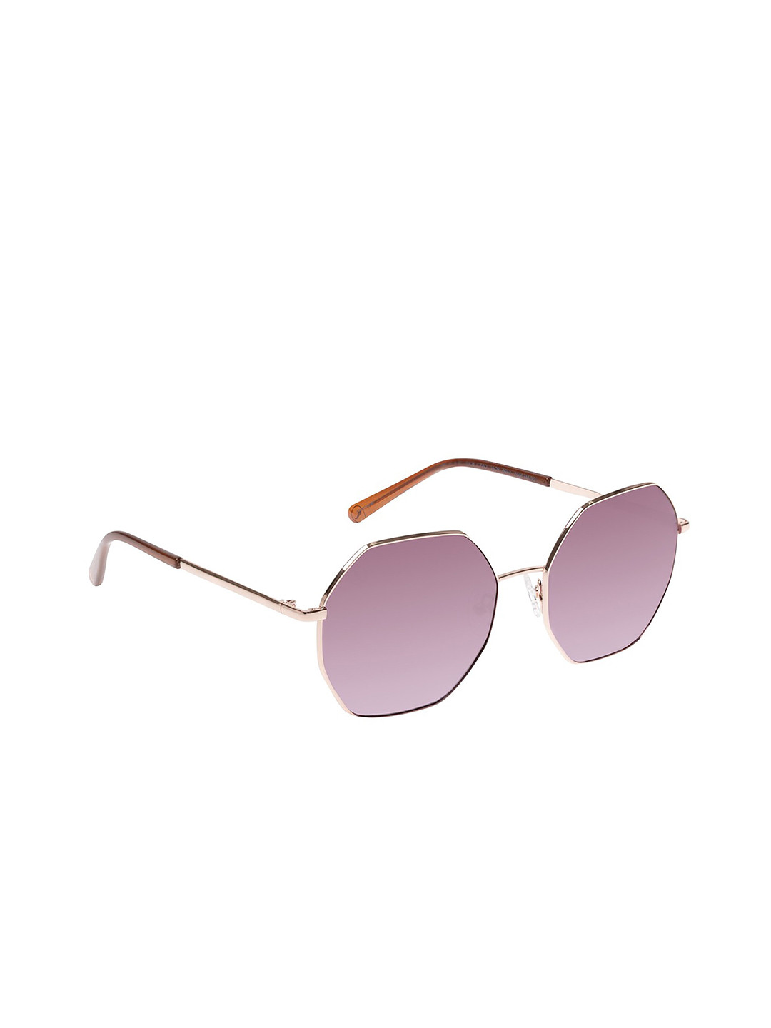 Chilli Beans Women Round Sunglasses with UV Protected Lens OCMT35011495