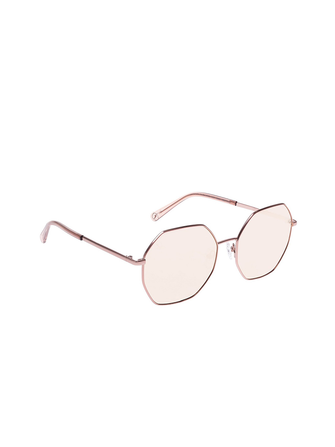 Chilli Beans Women Round Sunglasses with UV Protected Lens OCMT35012395
