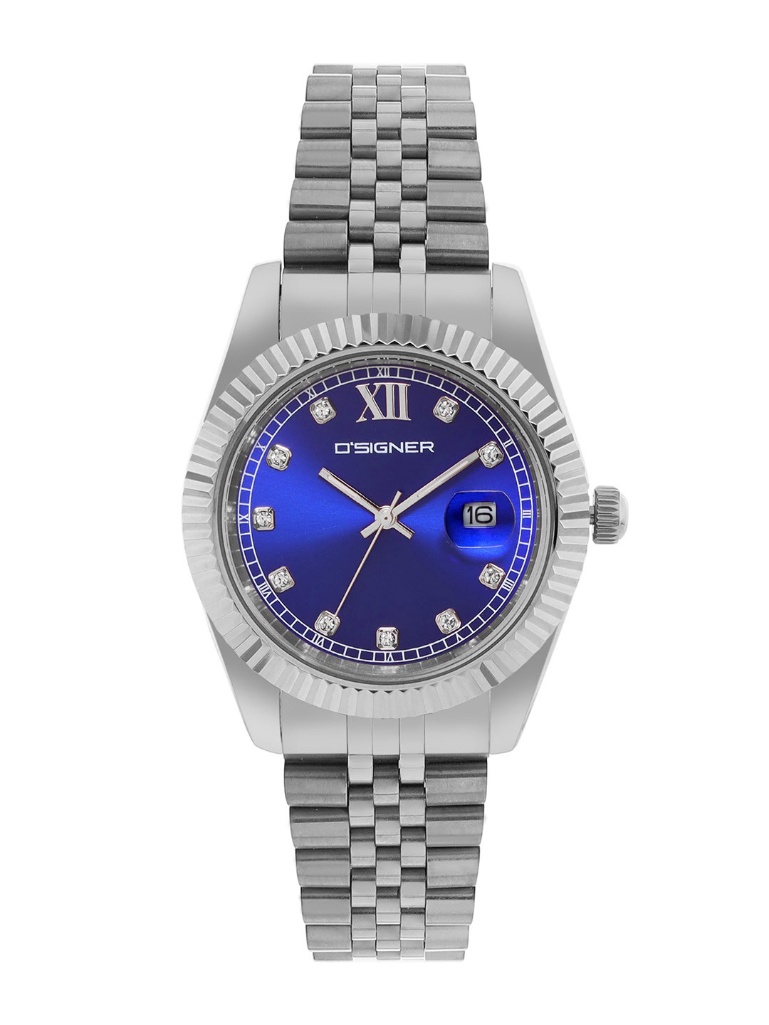 D'SIGNER  Men Embellished Dial & Bracelet Style Straps Analogue Watch 521SM.5.G