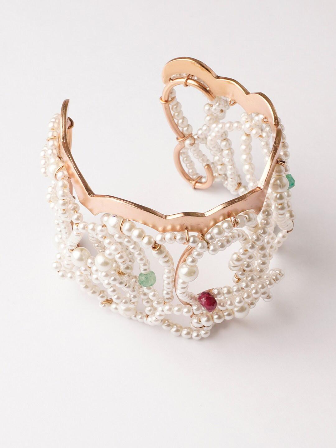 Suhani Pittie Women Gold-Plated Cuff Bracelet