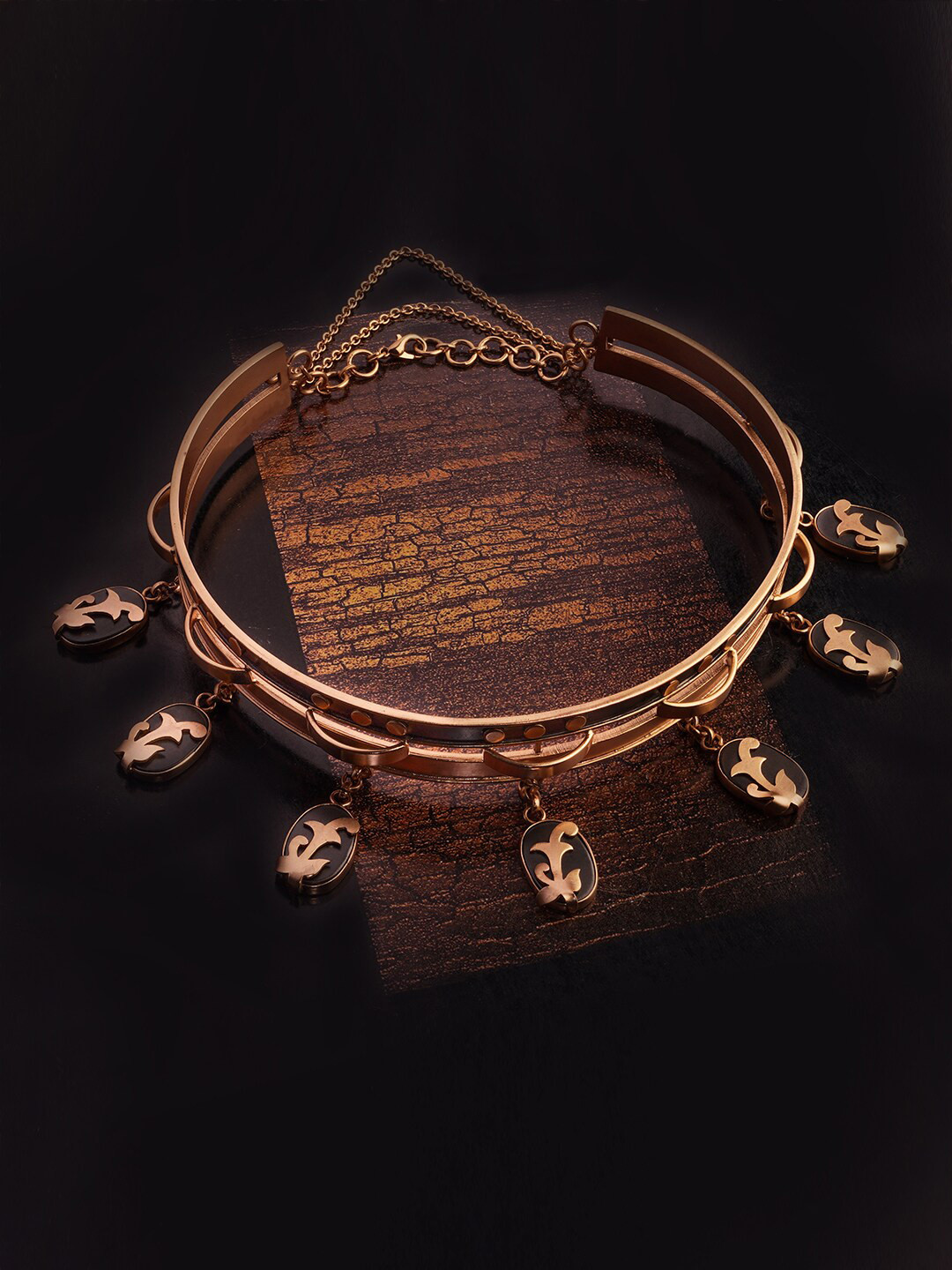 Suhani Pittie Copper Gold-Plated Necklace