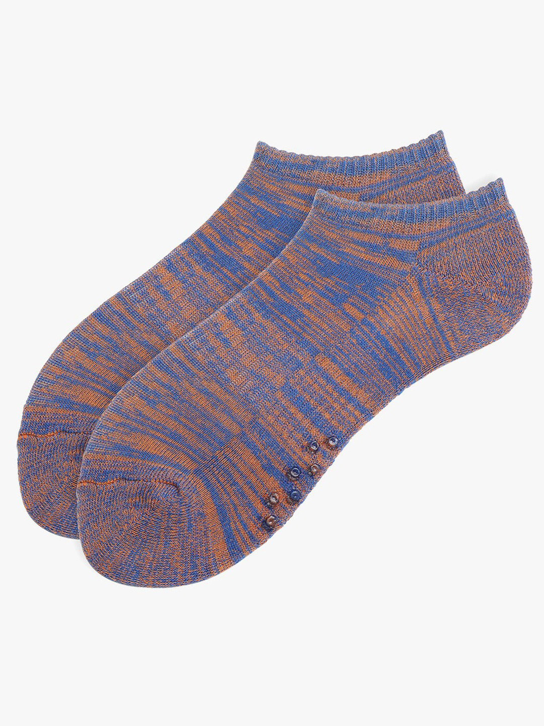 Soxytoes Patterned Cotton Shoe Liner Socks