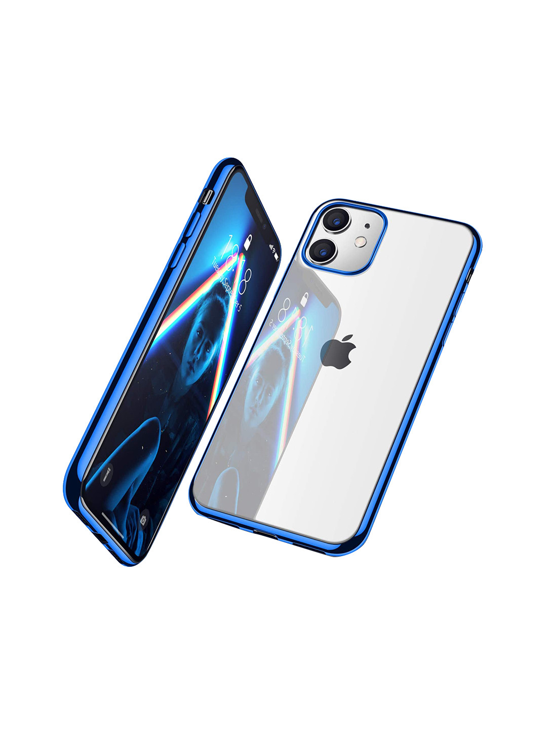 Alexvyan Soft Ultra Thin iPhone 11 Mobile Back Case