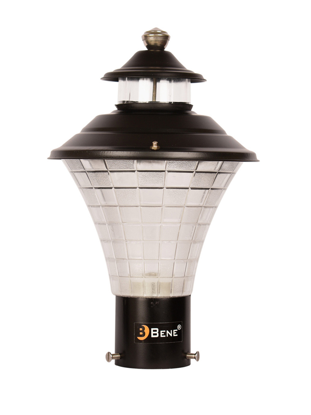 BENE Black & White Waterproof Garden Outdoor Lamps