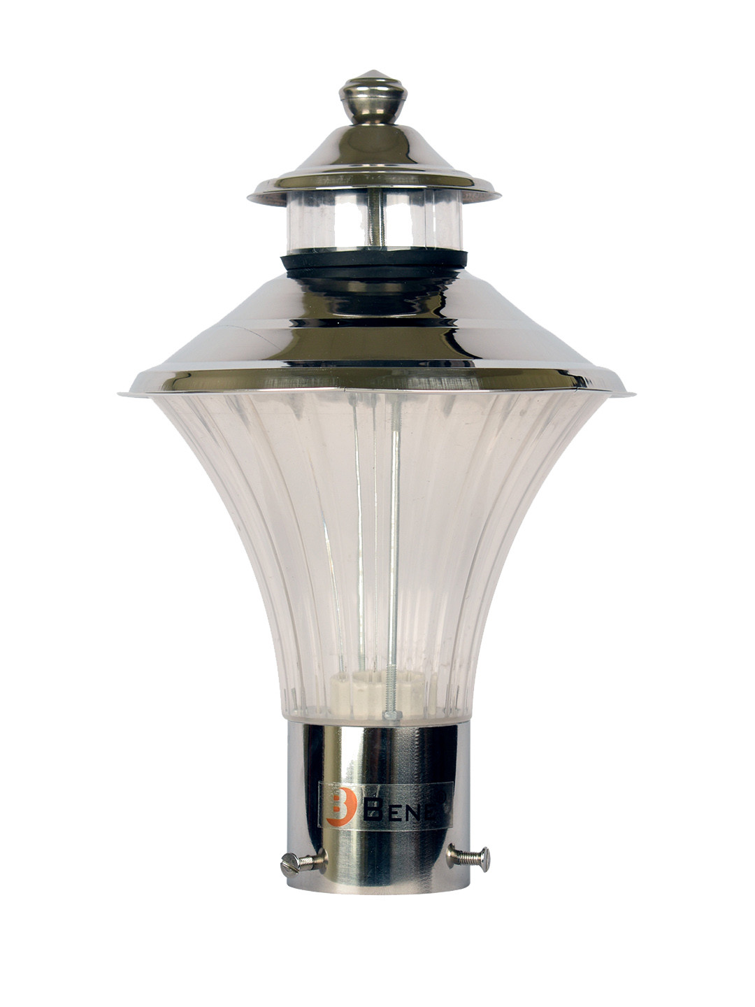 BENE Steel Coloured & White Waterproof Outdoor Lamps