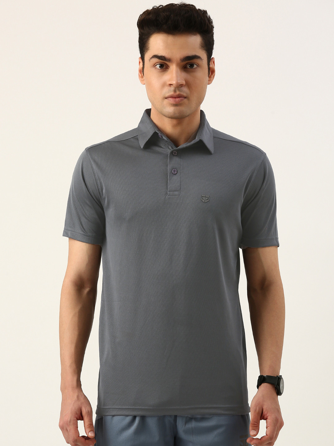 Sports52 wear Polo Collar Dri-FIT Training Or Gym Sports T-shirt