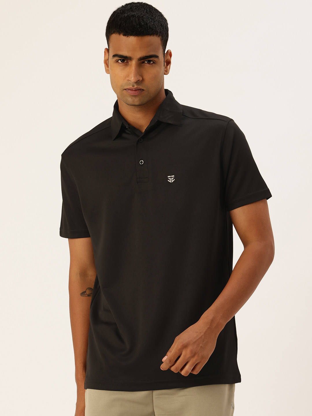 Sports52 wear Comfort Fit Polo Collar Dri-Fit Training T-shirt