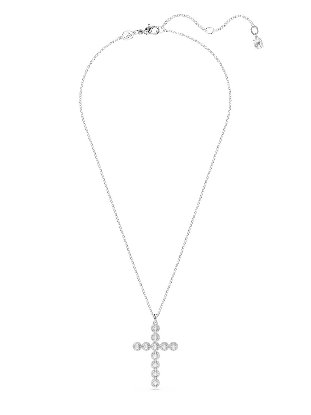 SWAROVSKI Rhodium-Plated Pendant With Chain