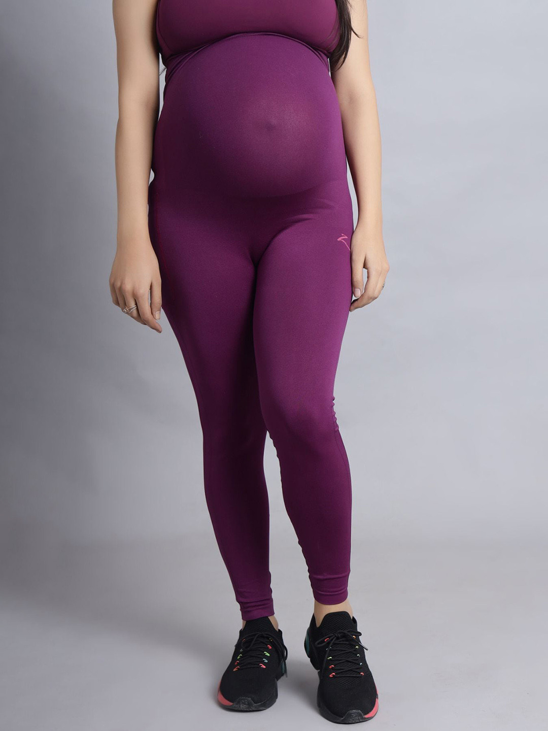 House Of Zelena Ankle Length Seamless Maternity Anti-Bacterial Tights