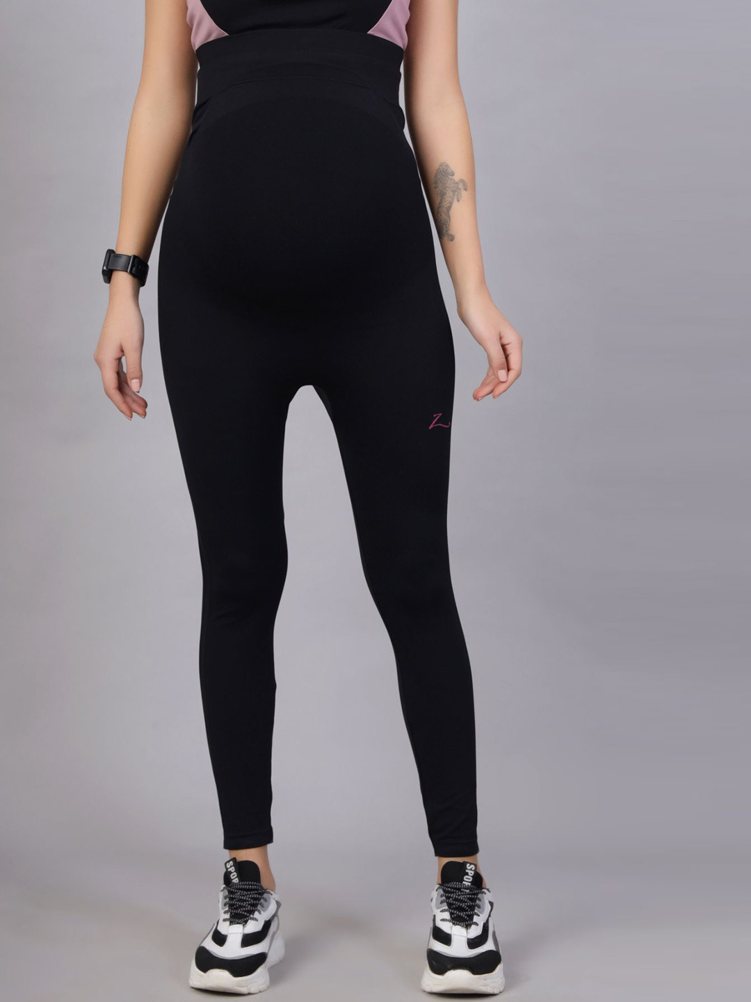 House Of Zelena Ankle Length Maternity Tights