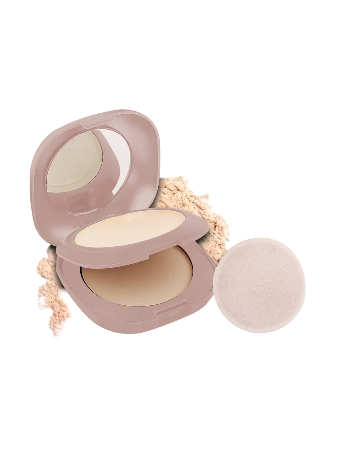 Adbeni Glam Dust All-Day 2-In-1 Compact Powder With SPF 15 - A1203