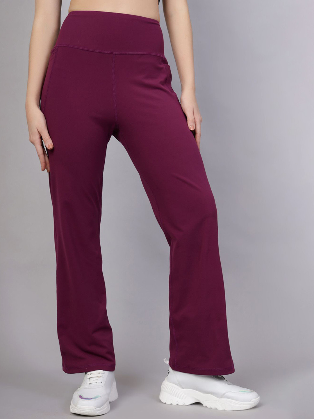 House Of Zelena Women Ankle Length Postpartum Maternity Tights